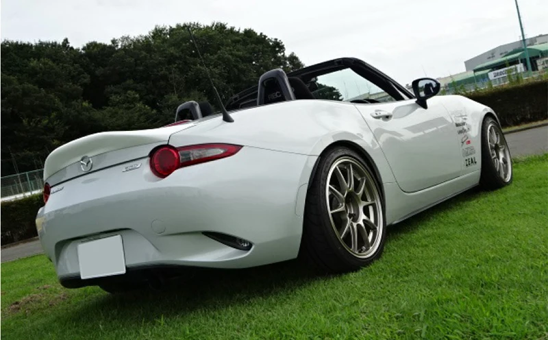 Автомобильные аксессуары для Mazda MX5 Miata ND RF FRP волоконное стекло LMS стиль Утконос