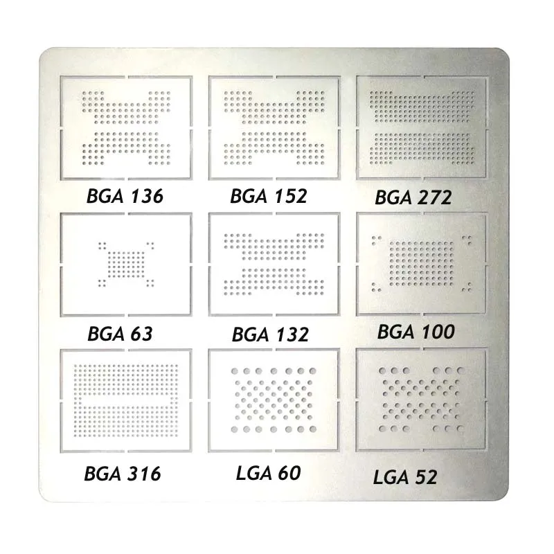Jyrkior для детей в возрасте от 9 in1 BGA136 BGA152 BGA272 BGA63 BGA132 BGA100 BGA316 LGA60 LGA50 BGA реболлинг