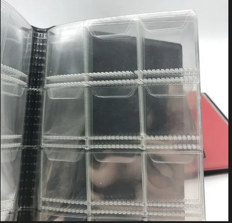 New Useful 120pcs Holder Storage Money Penny Pockets Book for Coin Album collection home decoration accessories|book collection|book coinsbook book |