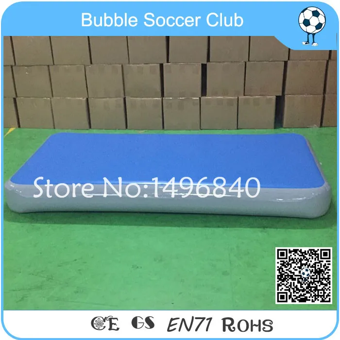 Бесплатная доставка маленький размер 4x1 м высокое качество надувной воздушный