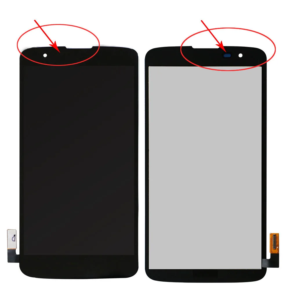 Оригинальный IPS ЖК дисплей для LG K7 LS665 LS675 MS330 X210 LCD Pantalla Tribute 5 сенсорный экран