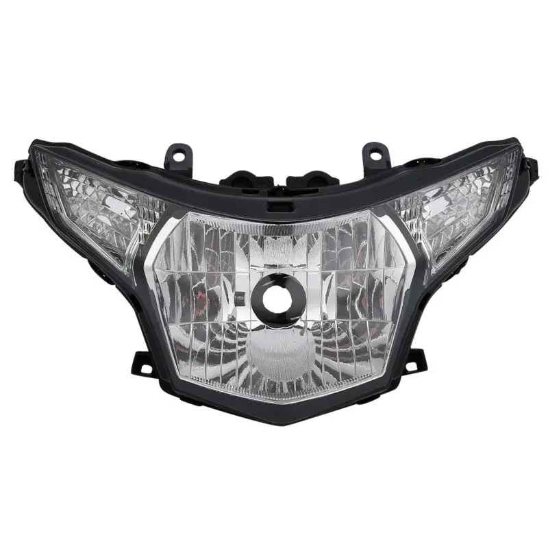 Прозрачная передняя фара головные фары в сборе для Honda CBR250R 2008 2013|assembly| |