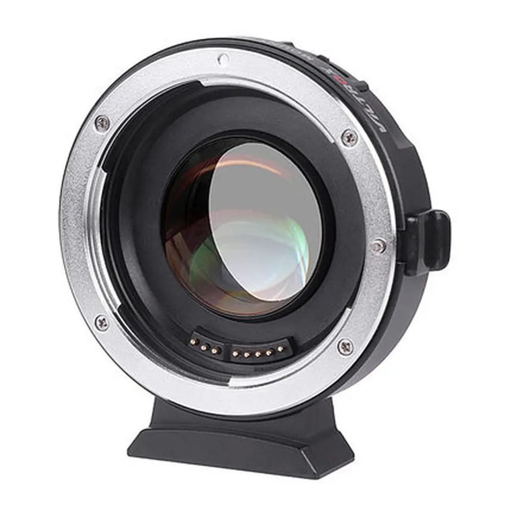 Адаптер для объектива VILTROX EF M2 II с автоматическим фокусом 0.71x Canon Mount Series Lens To M43