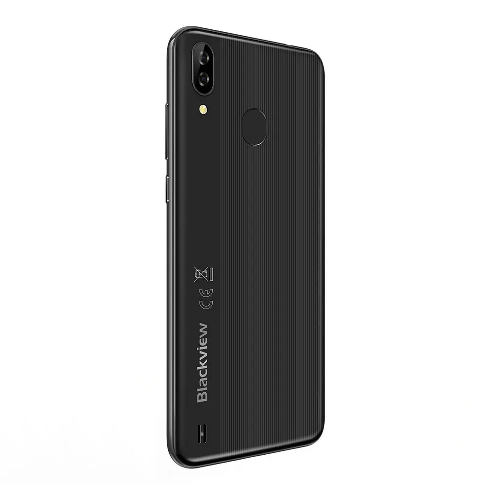 Blackview A60 Pro Мобильный телефон Android 9,0 MT6761V четырехъядерный мобильный телефон 3 ГБ+ 16 Гб экран капли 4080 мАч отпечатков пальцев Смартфон