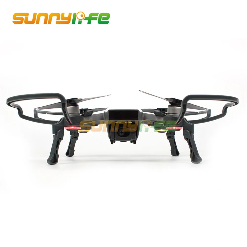 Новый защитный кожух пропеллера + Складные опорные шестерни Трипод для DJI SPARK