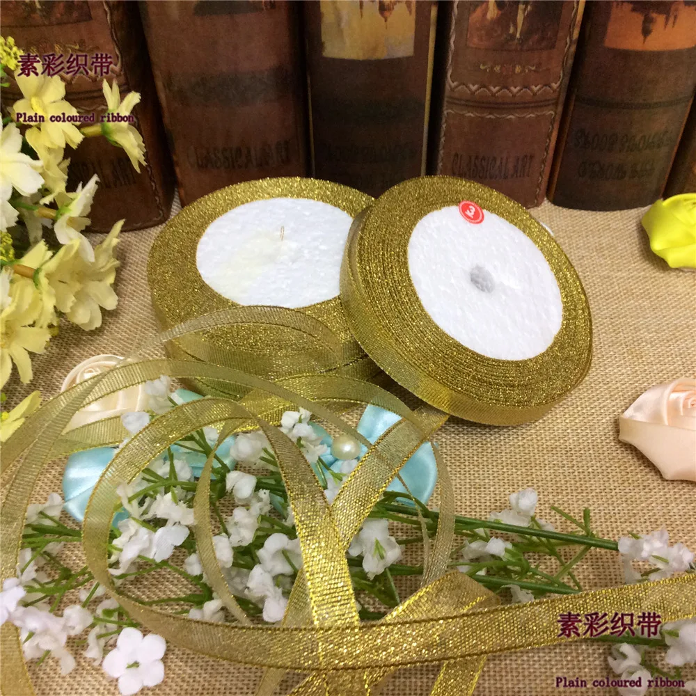 

Лента металлическая с блестками, 3/8 дюйма (1 см) X 250 ярдов