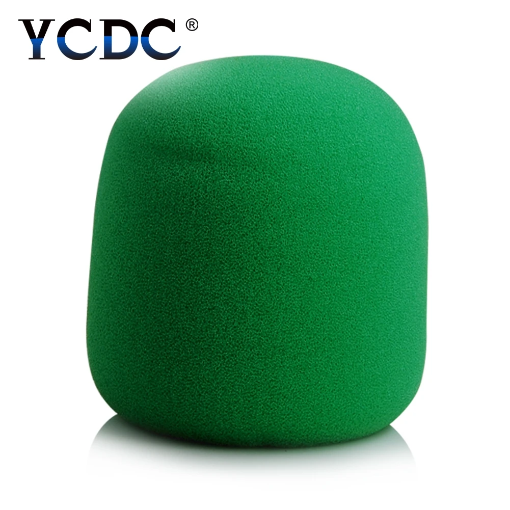 YCDC желтый пенка для микрофона чехол для микрофона ветер защитный лобового стекла автомобиля гриль звуковой экран EN9989