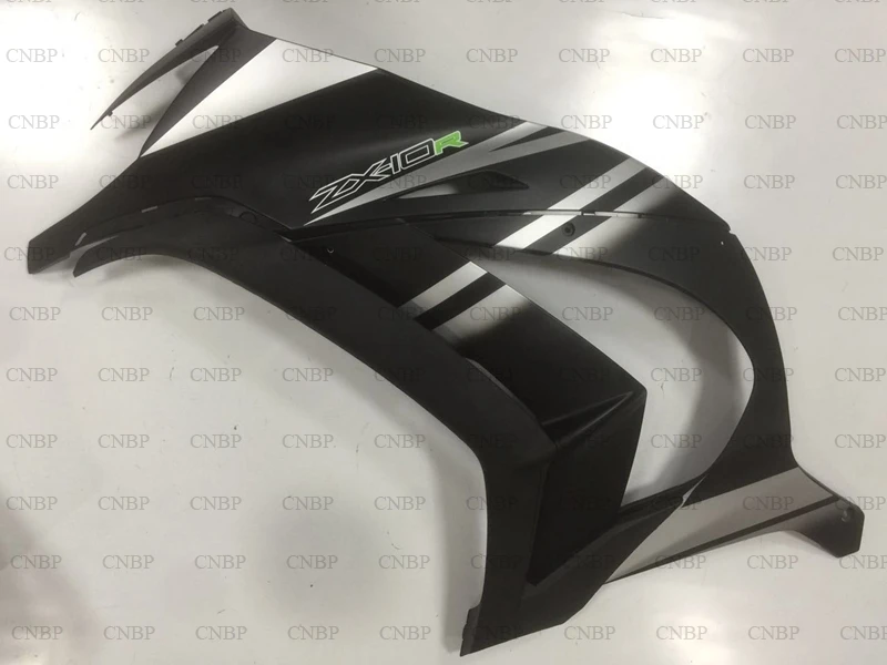 Для Kawasaki ZX10r 2011 - 2015 обтекатель ZX-10r 2014 обвесы 13 14 материя черный | Дом и сад