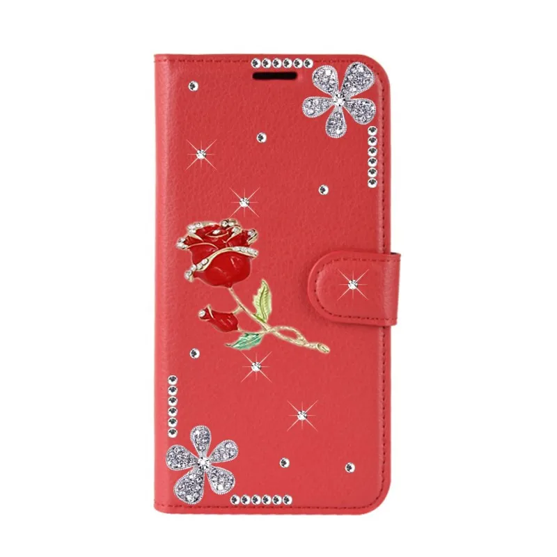 Red Красный mi Note 7 Чехол красный mi 6A 6 кожаный флип-чехол для телефона для Xiao mi 9T mi 9 se 8 A3 A2 lite красный mi Go 8T Note 5 6 8 Pro Global Cover - Цвет: Red
