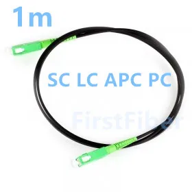 1 м SC LC APC PC FTTH Drop волоконный патч кабель Бабочка корд перемычка для наружного и