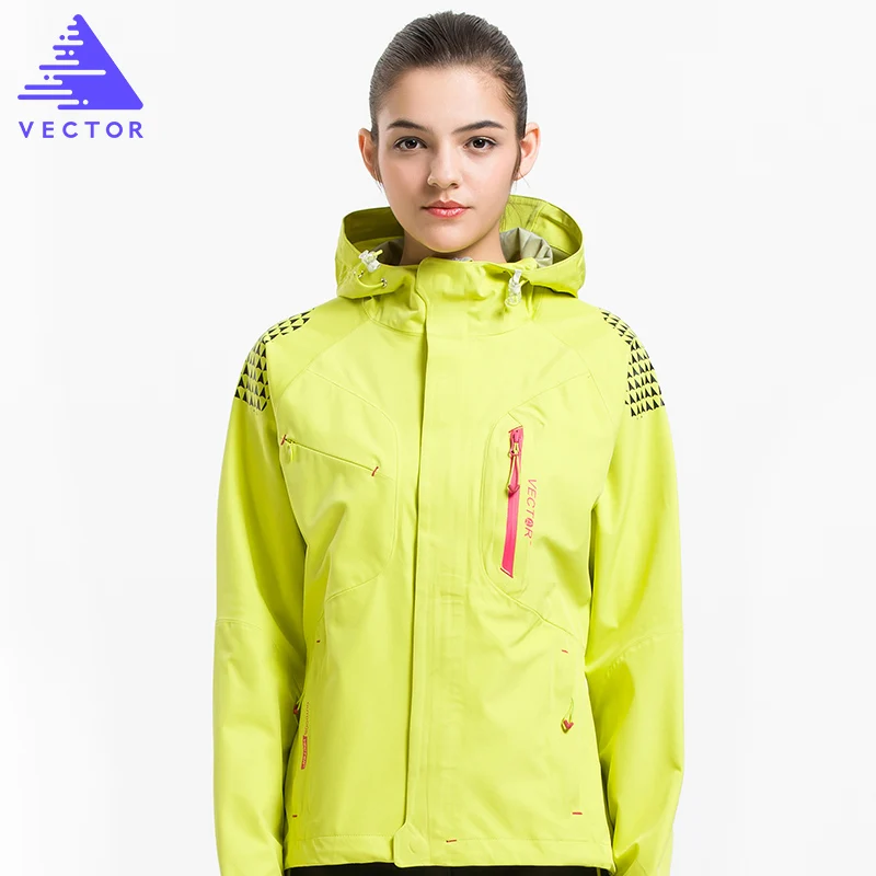 VECTOR Outdoor Jacket Women Windproof Waterproof Female Camping Hiking Jackets Rain Windstopper Windbreaker 60021|hiking jackets|waterproof