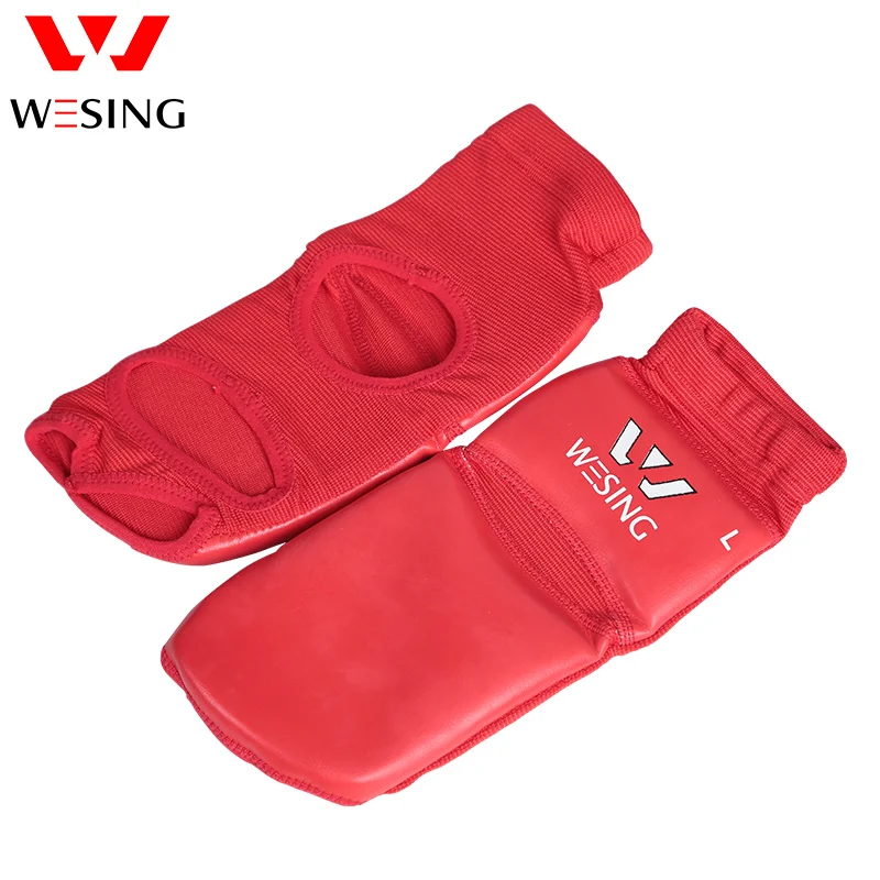 Wesing Pro всасывающая защита для ног боевых искусств Муай Тай ММА Тренировка|martial arts