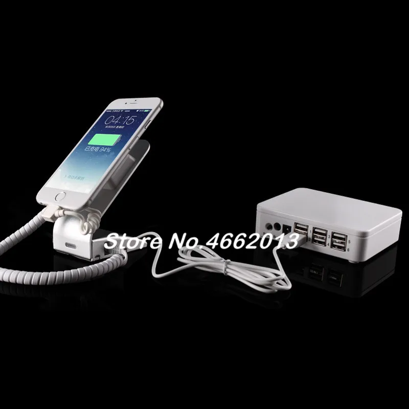 4 6 8 10 портов мобильный сотовый телефон анти-потерянный дисплей защищенная