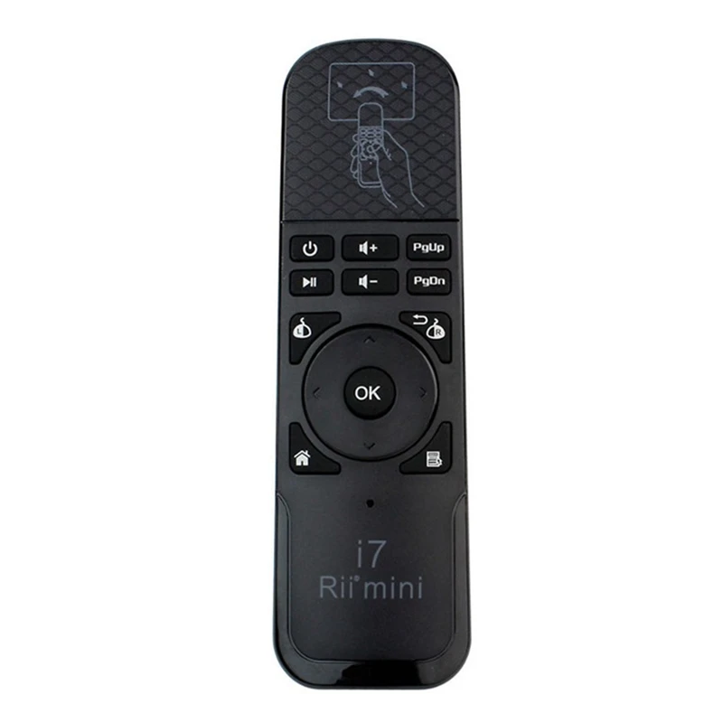 Wechip Mini Fly Air Mouse i7/i7 laser 2 4G беспроводной пульт дистанционного управления со