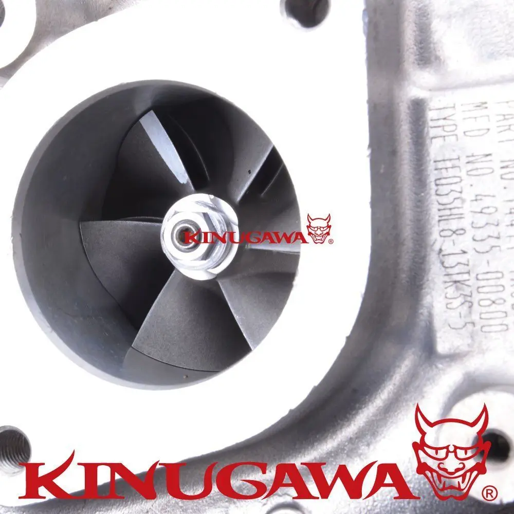 Kinugawa обновление турбо картридж CHRA комплект для Nissan TIIDA JUKE 1 6 T TF035HL 19T|kit kits|kit turbokit d |