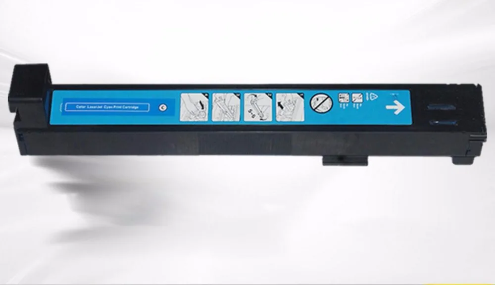 Картридж с цветным тонером CF310A CF311A CF312A CF313A совместимый картриджем HP Color LaserJet M855dn