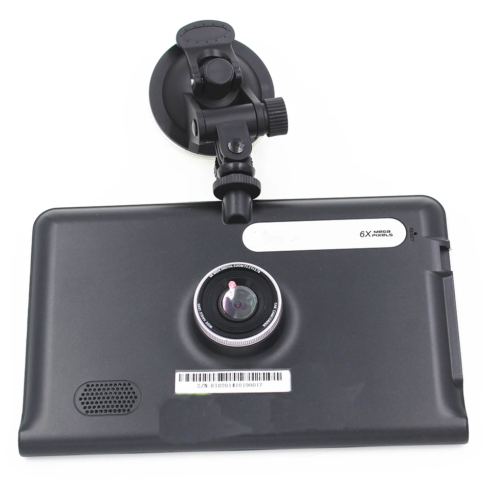 HD 7 дюймов Android автомобильный gps навигация с DVR камера Россия/Беларусь/Китай