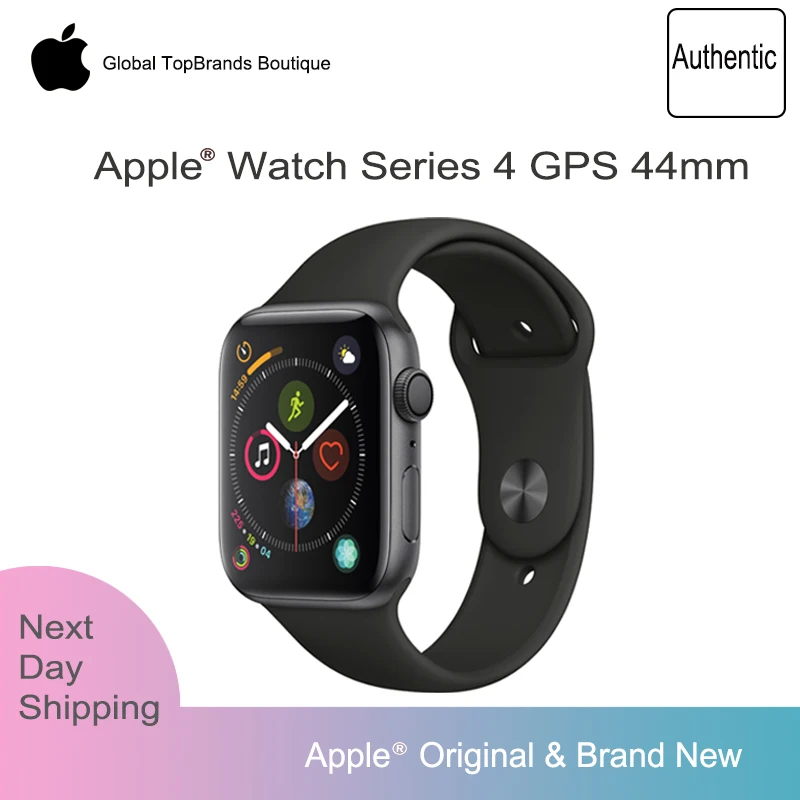 Смарт часы Apple Watch Series 4 40/44 мм с датчиком сердечного ритма|Смарт-часы| |