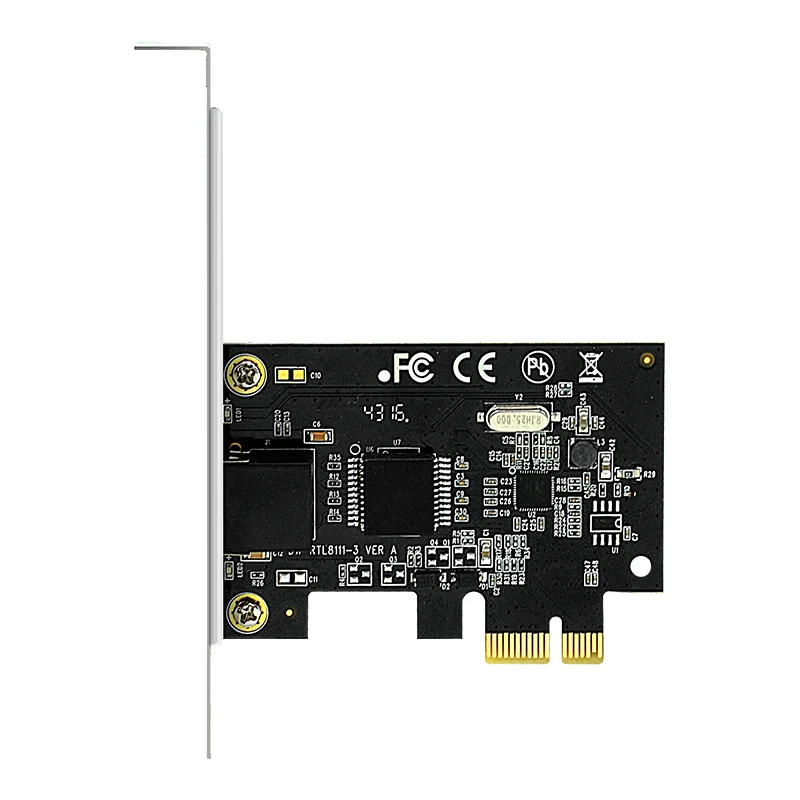 Новинка! 1000 Мбит/с Gigabit Ethernet PCI Express E сетевая карта 10/100/1000 м RJ 45 RJ45 LAN адаптер