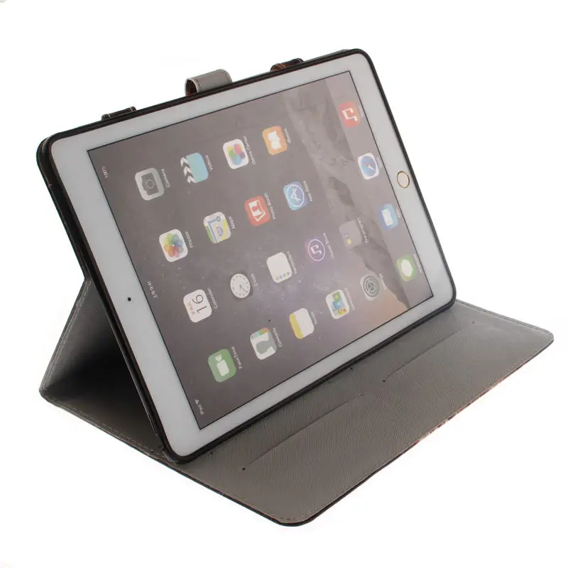 Модный чехол для Apple iPad Mini 4 Mini4 умный сумочка кошка собака тигр животное подставка