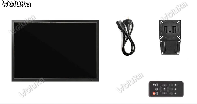 19 дюймовый ЖК монитор дисплей HD видеонаблюдения BNC CD50 W03|Эффект освещения сцены| |