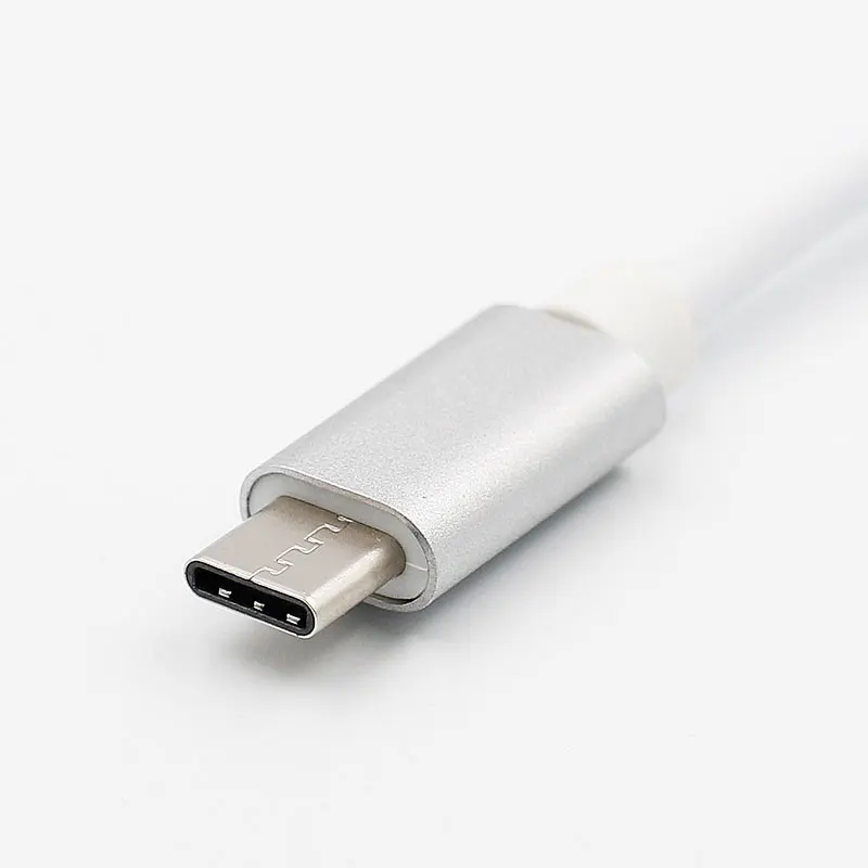 Новый USB 3 1 Тип C на HDMI совместимость с 0 HUB адаптер Extender HD 4K для Macbook Air 12