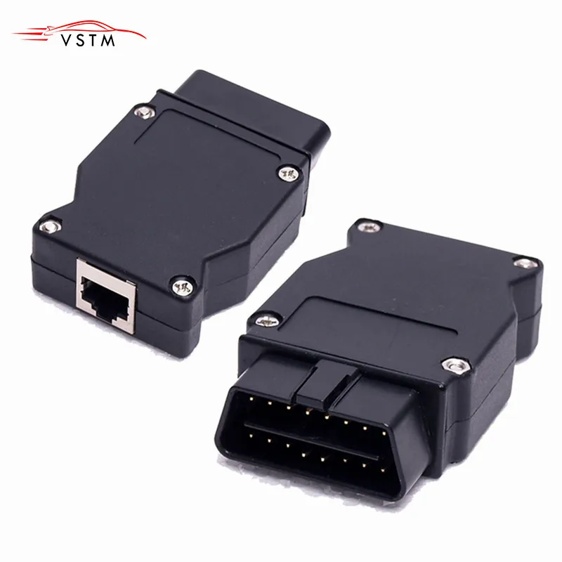 Диагностический инструмент адаптер штепсельной вилки OBD для bmw Enet Ethernet к 2