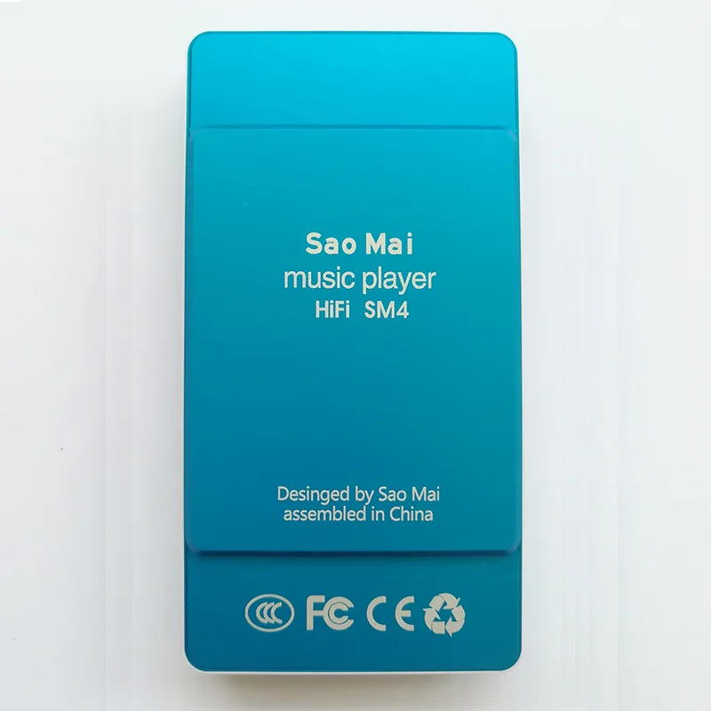 SAOMAI SM4 32G Hifi Высокое разрешение DAC без потерь DSD MP3-плеер Цифровой музыкальный плеер