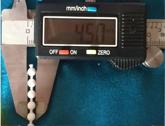 Бусина веревка белый цвет занавес аксессуары для жалюзи затвора DIY beading50m каждый рулон Шнур