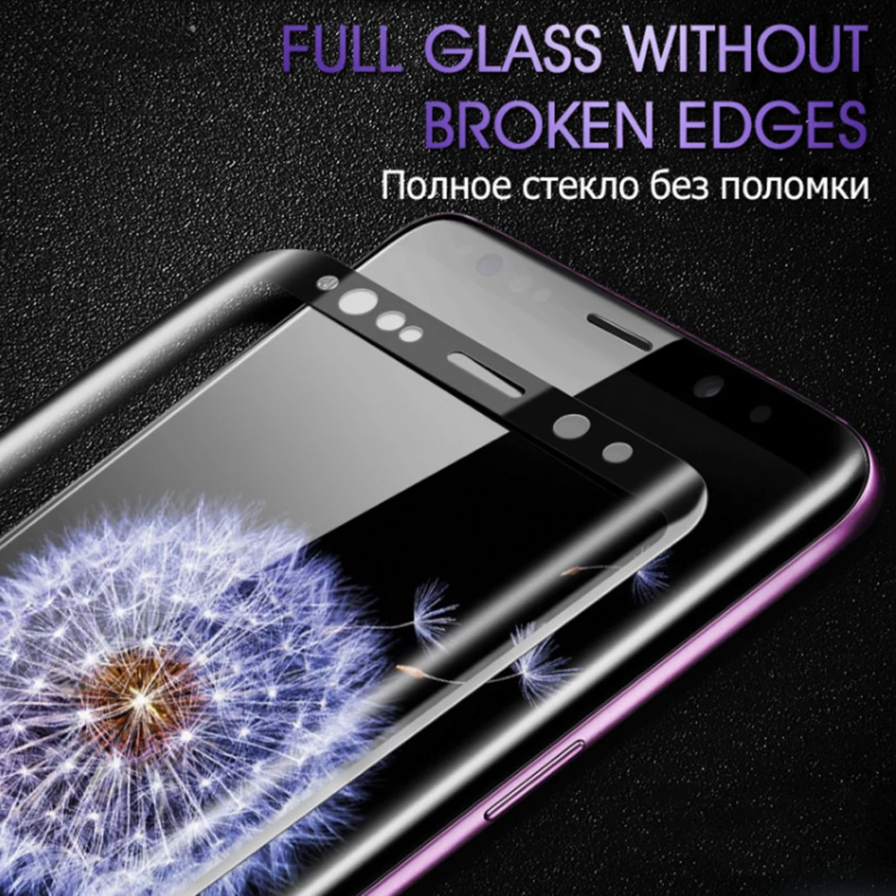 3D Защитное стекло для samsung S10 Plus защита экрана samsun galaxy s9 s8 lite светильник s 8 9 10 лист протектор экрана 9 s 8s