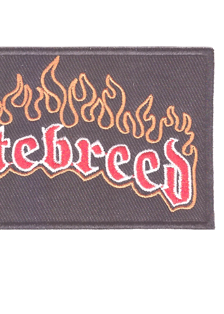 Нашивка Hatebreed с вышивкой аппликация для одежды металлическая музыкальной группы