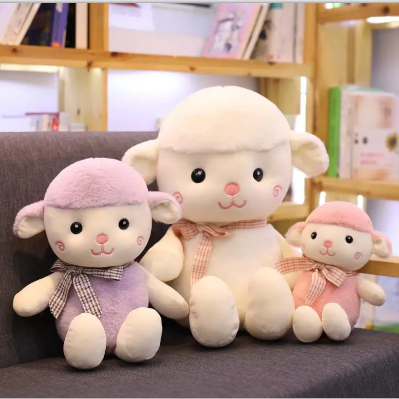 1 шт. 30-70 см Kawaii Плюшевые игрушки Овцы мягкие куклы с животными мягкий плюшевый