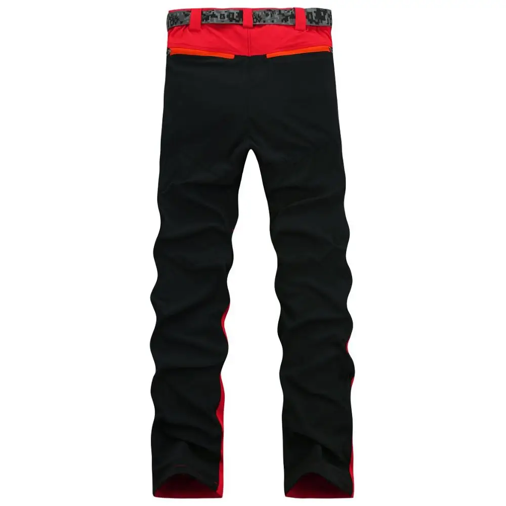 

Hiking Pants Men Quick Dry Waterproof Travel Pants Elastic Sports Fishing Pants Summer Stretch Hunting Trekking Camping Trousers