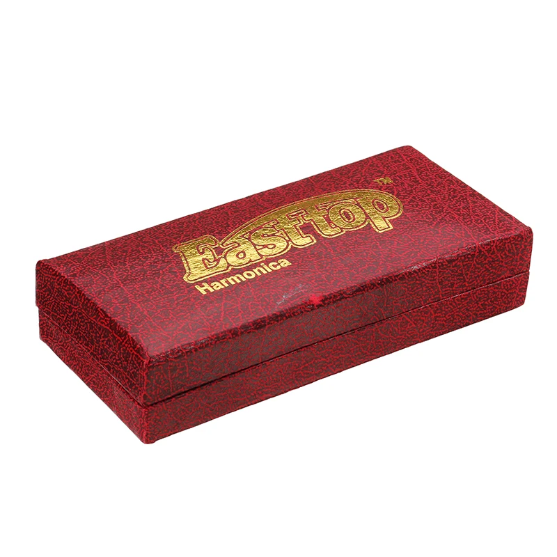 EASTTOP T16 2 гармоника с 16 отверстиями двумя сторонами мелодиями C G Key Woodwind Instruments