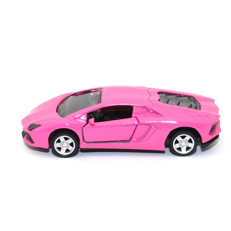 TC 1: 64 Lambo Aventador LP700 Литой Сплав модель автомобиля детские игрушки коллекция украшения металлический материал модель игрушки