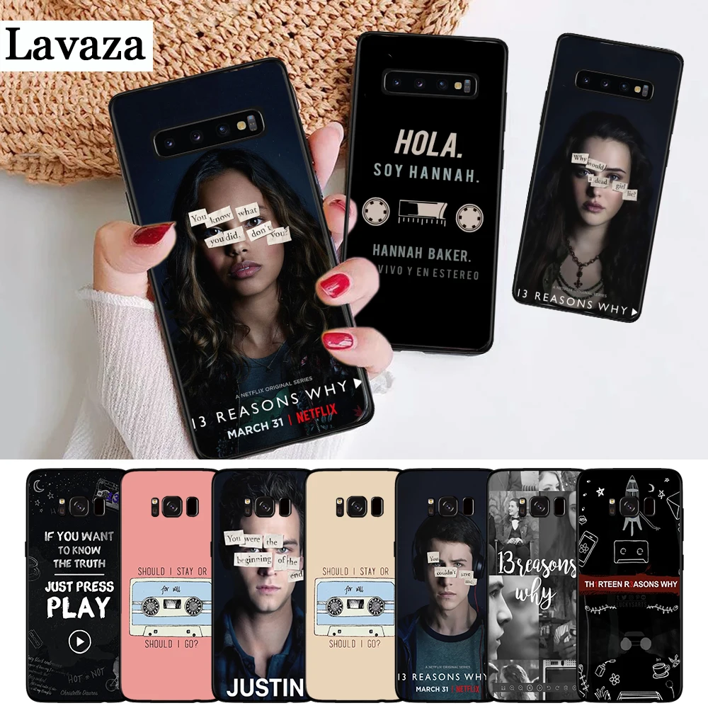 13 причин почему новый дизайн силиконовый чехол для Samsung S6 Edge S7 S8 Plus S9 S10 S10e M10 M20 M30 M40