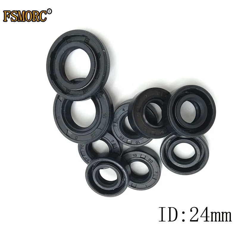 

TC-24*32*34*35*36*38*40*42*43*45*47*48*50*52*4/5/6/7/8/9/10/12 Сальник вала NBR с нитриловым покрытием, двойная кромка с подвязкой, пружина