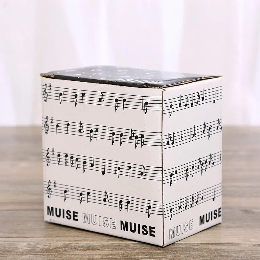 Новинка 2019 оригинальная керамическая кружка для влюбленных музыкальных нот с