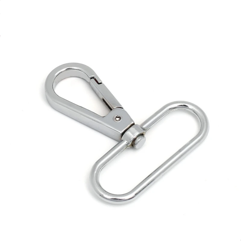 20 шт. серебристые металлические вертлюжные пряжки для рюкзака|hook buckle|snap backpackswivel