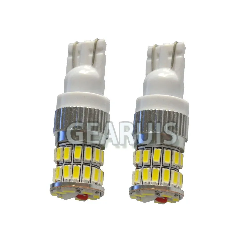 100 шт Высокий люмен белый T10 200MA 36 SMD 3014 Светодиодный лампы W5W 194 168 2825 светодиодный