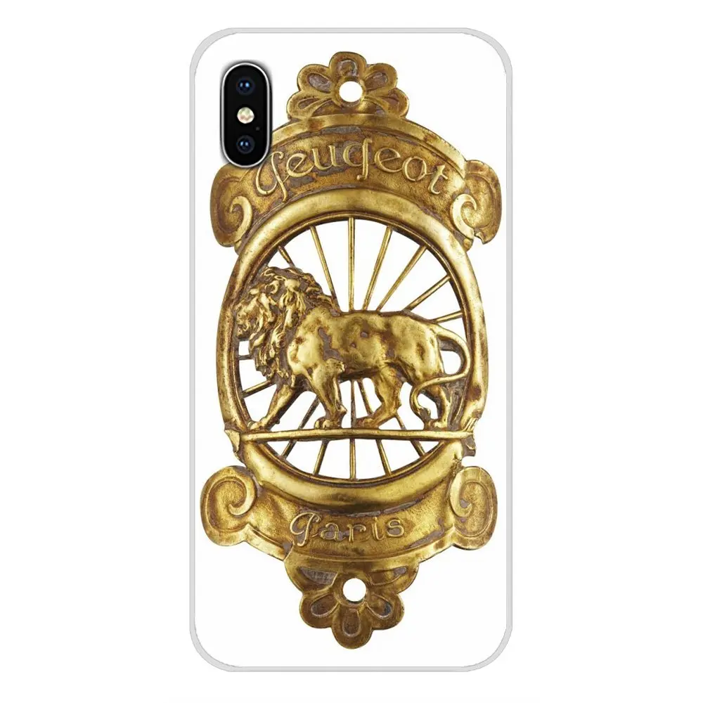 Автомобильный логотип PEUGEOT для Xiaomi Mi6 A1 5X 6X Redmi Note 5 5A 4X 4A 4 3 Plus Pro pocophone F1 аксессуары