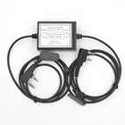 Двухканальное реле Anysecu, рация-ретранслятор для двух ручных радиоприемников Baofeng Wouxun Puxing K Port, с возможностью подключения к