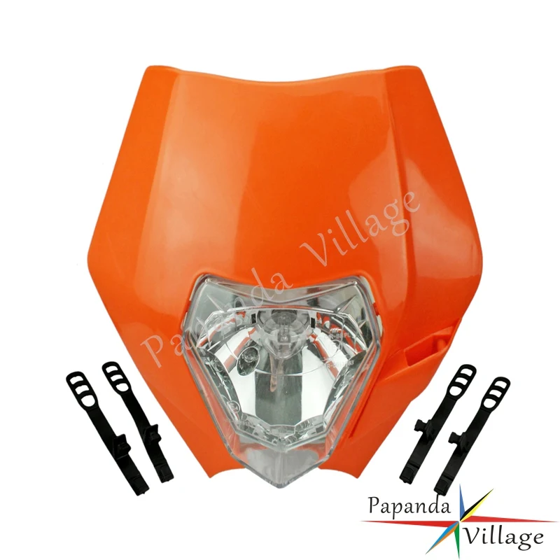 Papanda внедорожных мотоциклов для мотокросса супермото фары Enduro для KTM SX SXF EXC excf 125 200 250 350 450 EXC XCF SMR