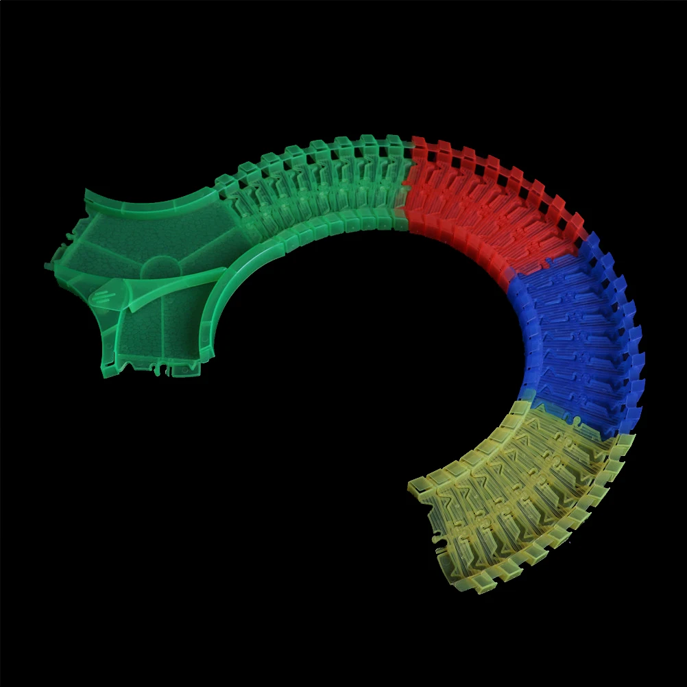 4 вида веселых игрушечных пазлов сделай сам трек модель электронной