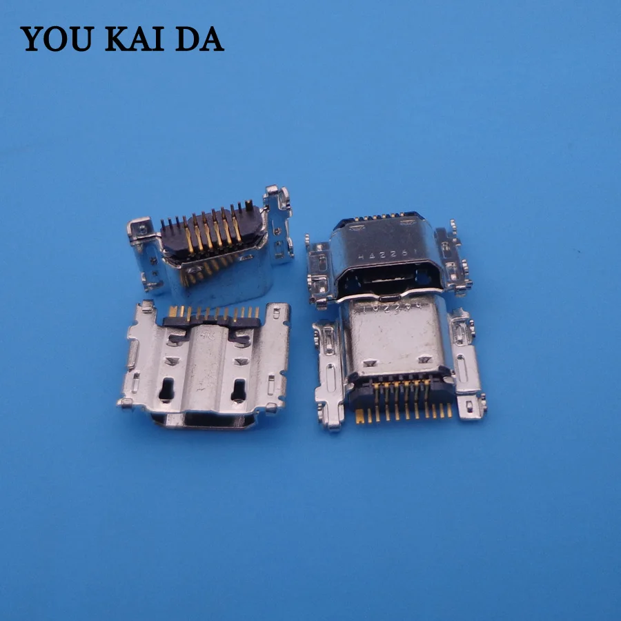 1 X разъем Micro USB для зарядки Samsung Galaxy Tab 4 SM T700 T705C T800 T805 T805C T330 T331 T335|charger jack|connector