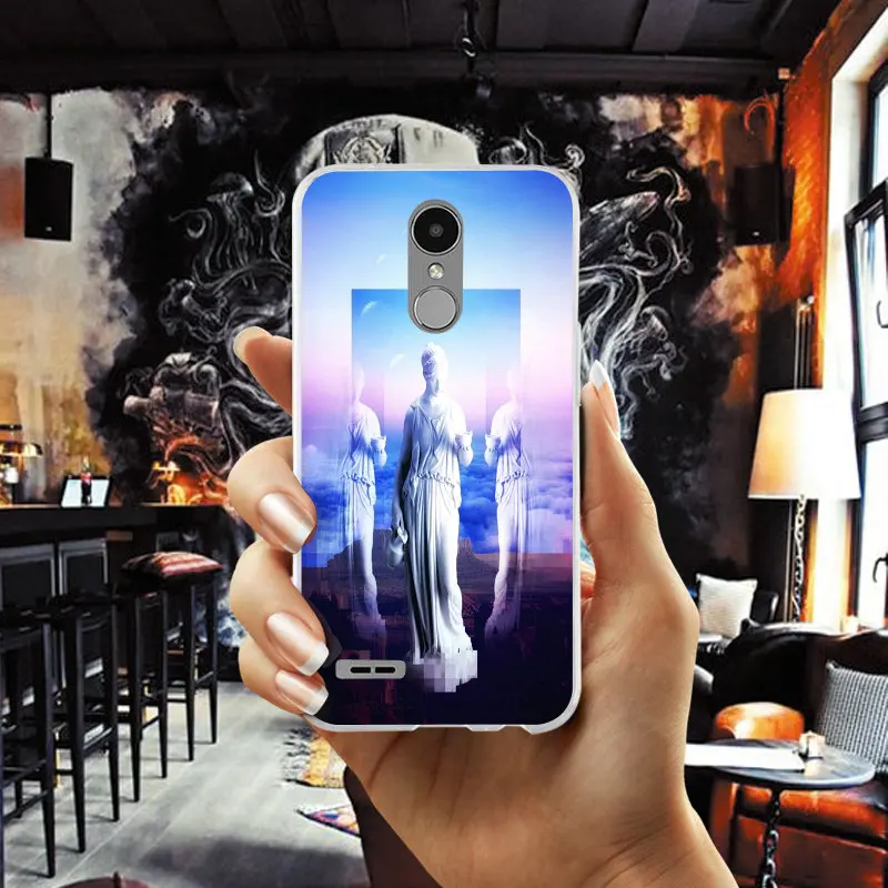 Искусство эстетика коллаж градиент Чехлы для мобильных телефонов LG K4 K7 K8 K10 2017 G2 G3