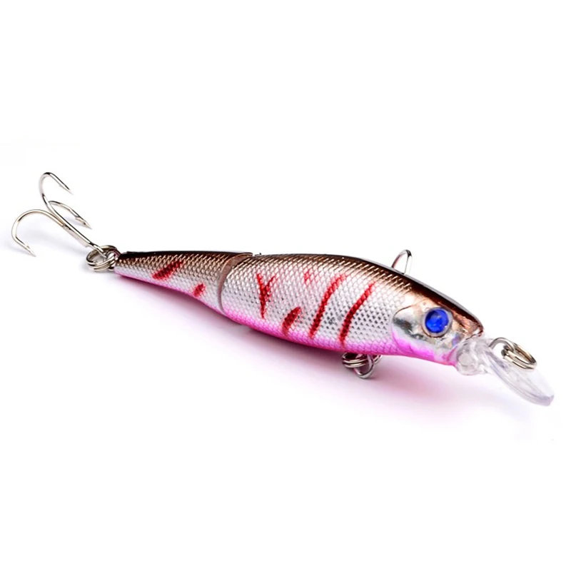 BMDT PRO BEROS 8 шт./лот 9 2 см/7 5 г Minnow для доставки прикорма и оснастки 6 # крючком Мягкая