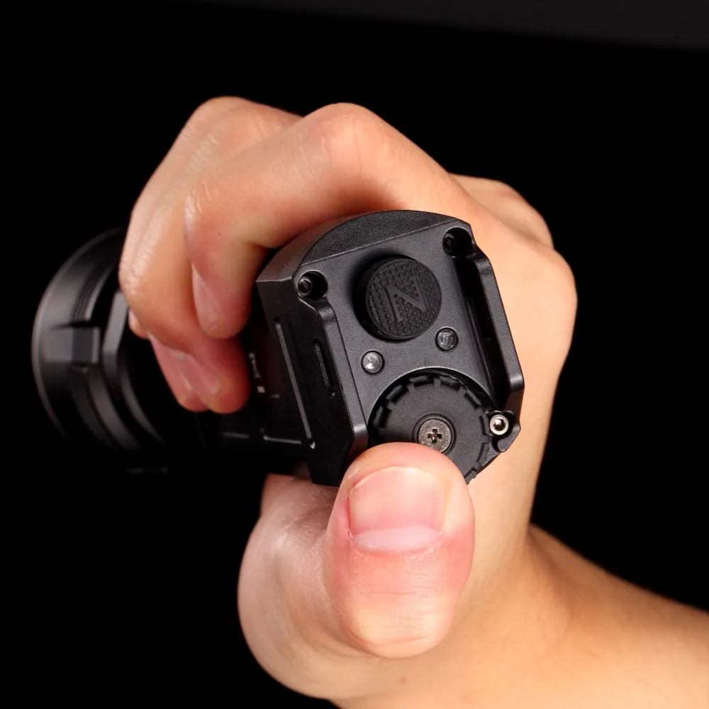 Топ продаж NITECORE P36 2000 LMs CREE MT G2 светодиодный фонарик без Батарея на открытом