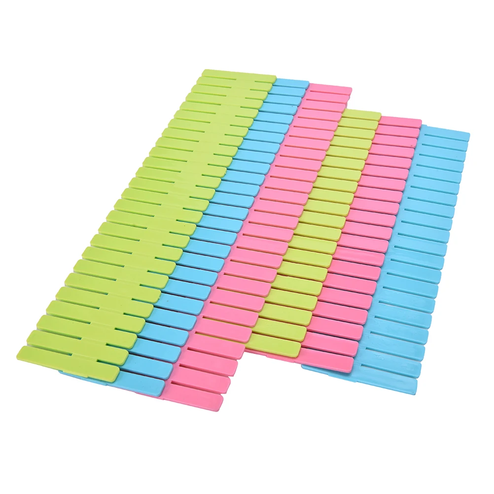 4 шт. пластиковый ящик для одежды ящик-сетка сделай сам разделитель предметов