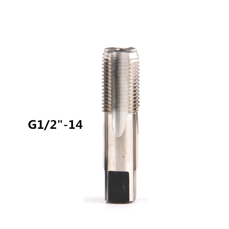 G12-14 Трубопроводы резьбовые краны G1/8-G1 дюймов винтовой кран HSS 55 градусов Труба резьбовой кран инструмент - Цвет: G12-14